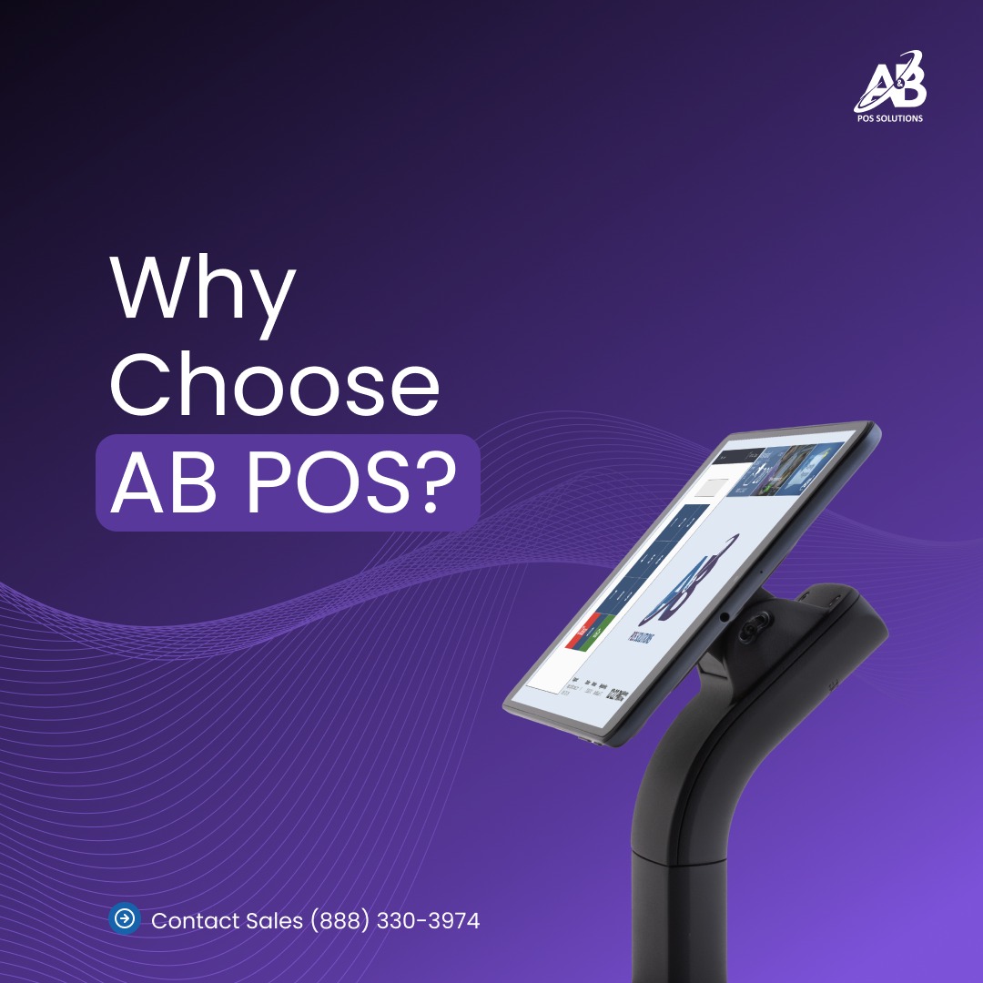 screenshot of AB POS